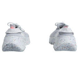 Nike Women's Space Hippie 04 Sneaker in Summer White/Hyper Crimson