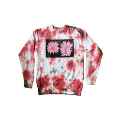 Daisies Crewneck by Chris Lloyd- Tie Dye