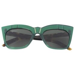 Pared Eyewear Cat Eye Sunglasses- Emerald