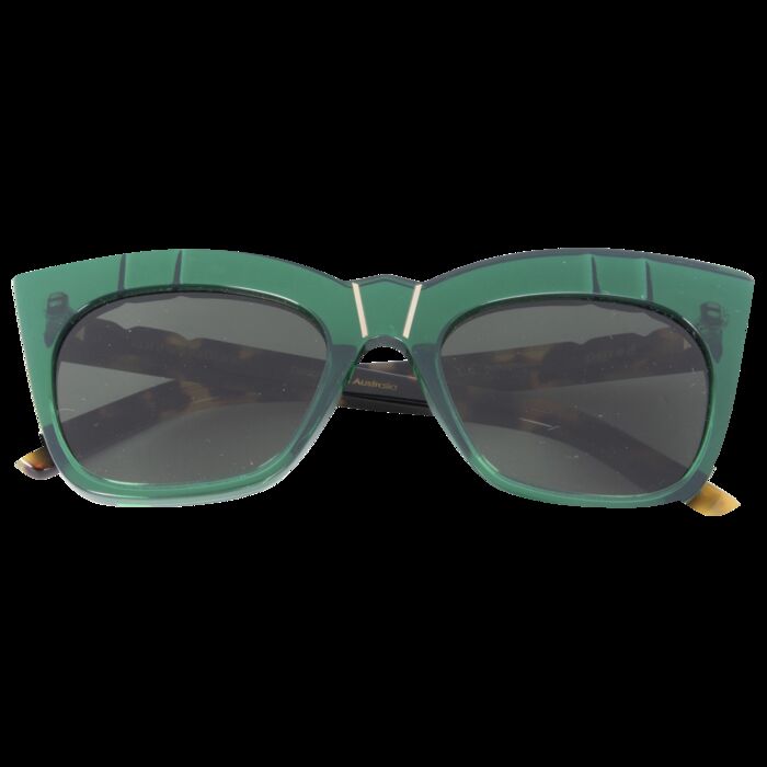 Pared Eyewear Cat Eye Sunglasses- Emerald
