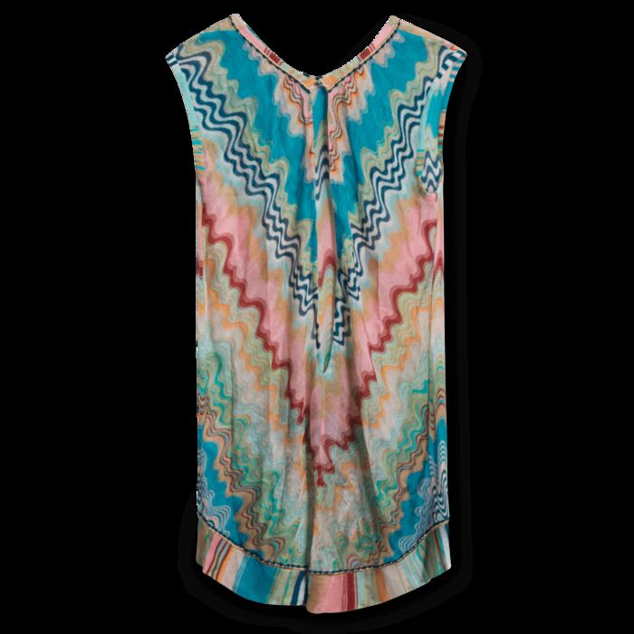 Vintage Missoni Mare Sleeveless Dress