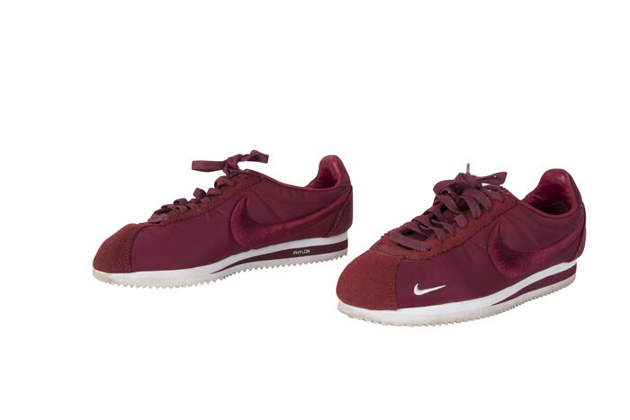 NikeLab Cortez Textile Collection - Team Red