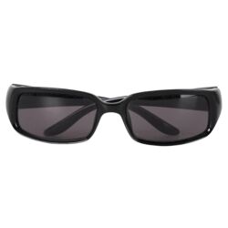 GUCCI Rectangular Black Sunglasses