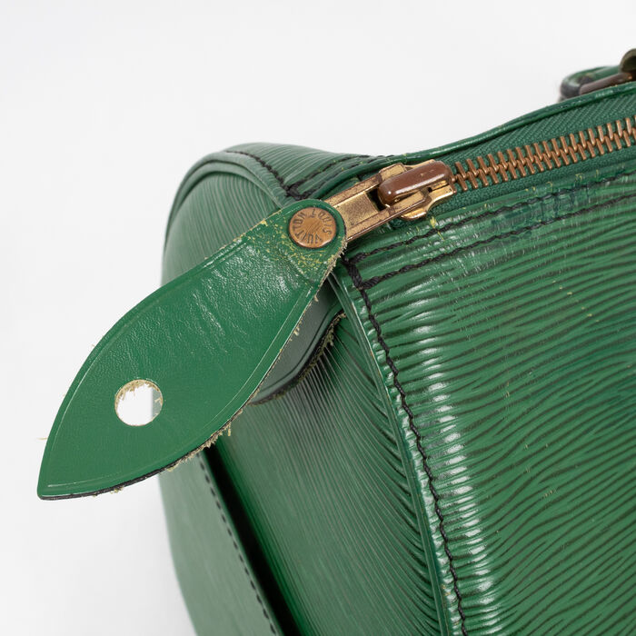 Louis Vuitton Epi Speedy 25 Mini Duffle