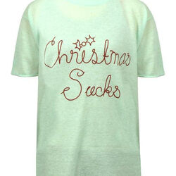 Christmas Sucks Short Sleeve
