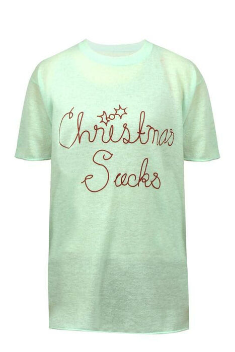 Christmas Sucks Short Sleeve
