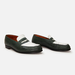 Custom Alligator Skin JM Weston 180 Loafers