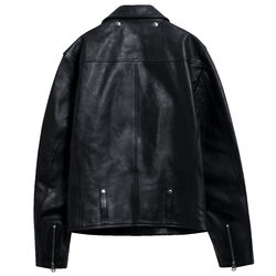 Golden Goose Camo Lined Leather Jacket