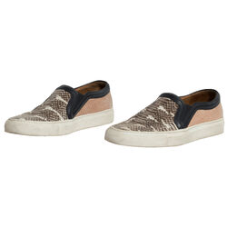 Givenchy Python Slip On Sneakers