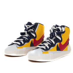 Sacai x Blazer Mid 'Maize Navy'