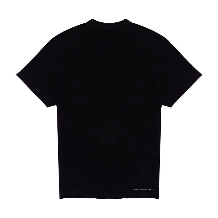 Shafik x Diamond T-Shirt- Black
