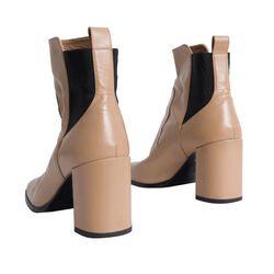 Via Spiga Tan Ankle Boot