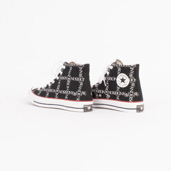 Converse x JW Anderson Logo Grid Chuck Taylor High Top Sneakers