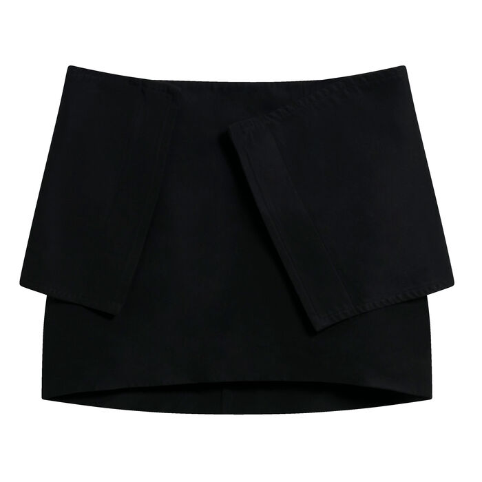 J.W. Anderson Brick Mini Skirt