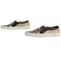 Givenchy Python Slip On Sneakers