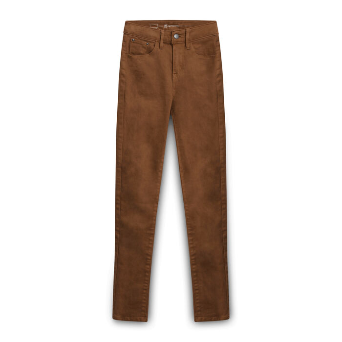 Levi's High Rise Skinny Jeans - Brown