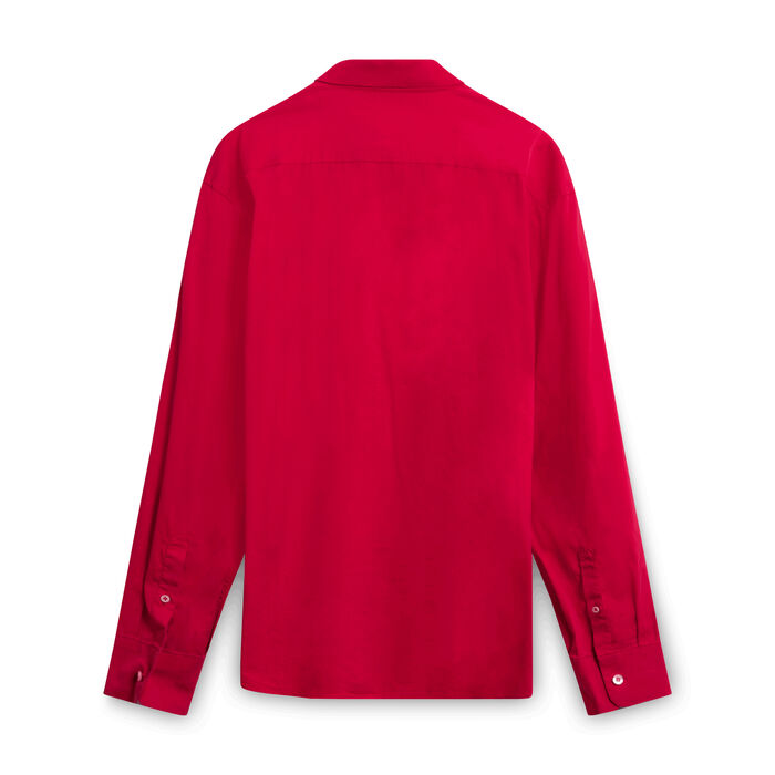 Prada Dress Shirt- Red