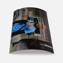Signed Evan Mock Color Photo