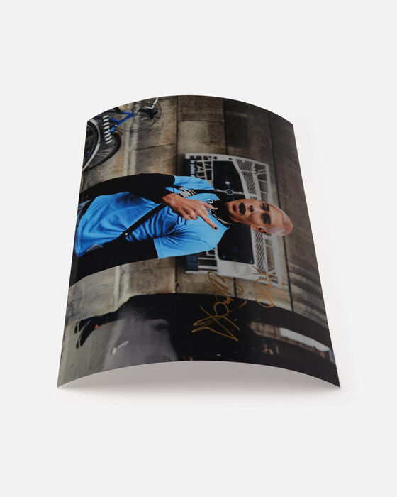 Signed Evan Mock Color Photo