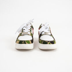 Bape Camo Bapesta Low with Patent Star