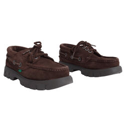 Kicker's Lennon Boat Shoe - Brown