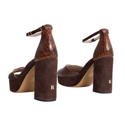 Rouje Claudia Suede Sandals