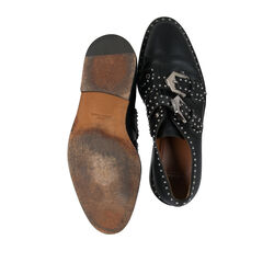 Givenchy Elegant Studded Double Monk Oxford
