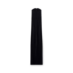 Nightway Keyhole Gown - Black