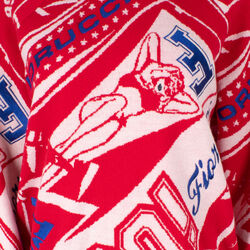 Fiorucci Knit Flags Sweater
