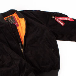 Alpha Industries x The Cords & Co Corduroy MA-1 Bomber