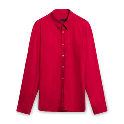 Prada Dress Shirt- Red