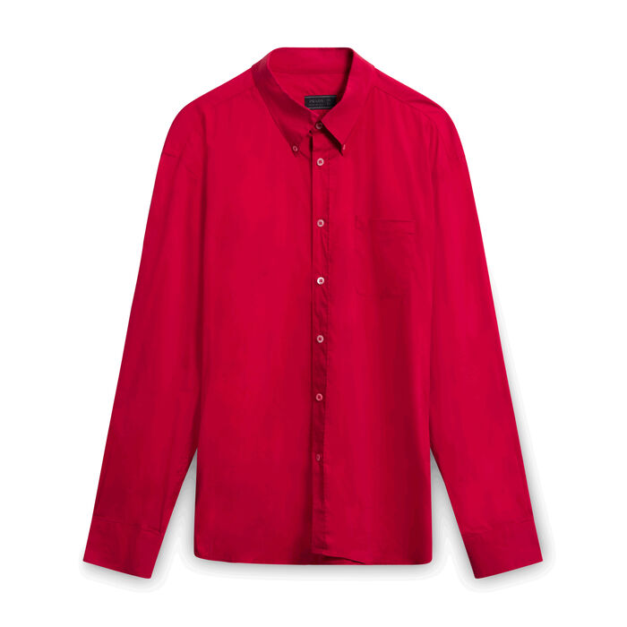 Prada Dress Shirt- Red