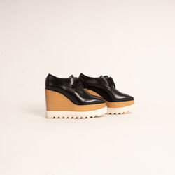 Stella McCartney Elyse Lace Up Platform Bootie