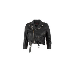 Sami Miro Vintage x André Saraiva Exclusive Cropped Leather Jacket - Custom One of One