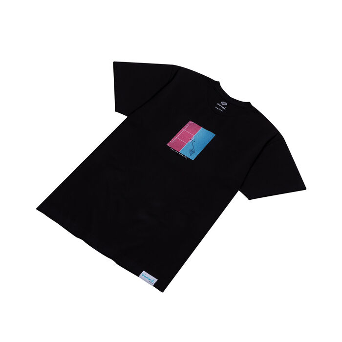 Shafik x Diamond T-Shirt- Black