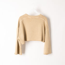 Yeezy Season 1 Cropped Sweatshirt
