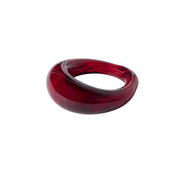 Mound Ring - Maroon