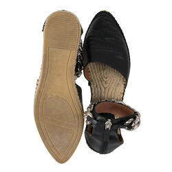 Givenchy Espadrille Sandals with Chain detail
