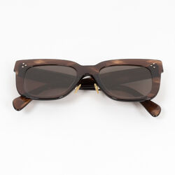 Celine Oversized Square Acetate Sunglasses
