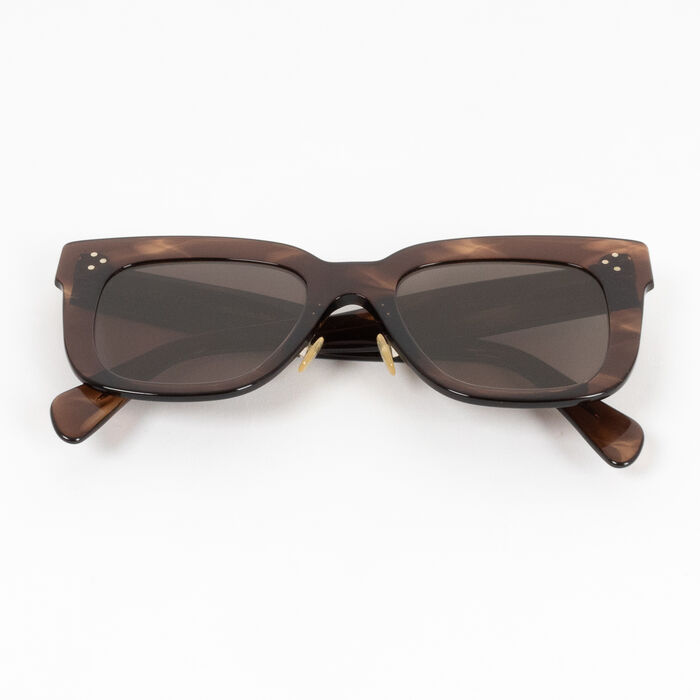 Celine Oversized Square Acetate Sunglasses