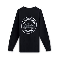 Wu Funk x Black Focus Longsleeve T-Shirt - Black