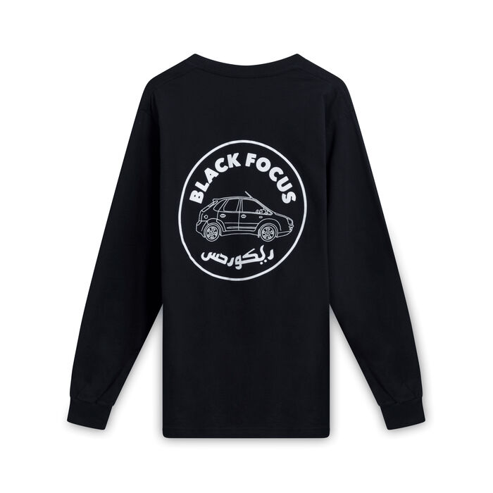 Wu Funk x Black Focus Longsleeve T-Shirt - Black
