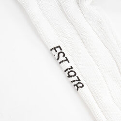 Calvin Klein Jeans Est. 1978 White Cotton Turtleneck