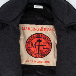 Dries Van Noten Raymon Wool Coat