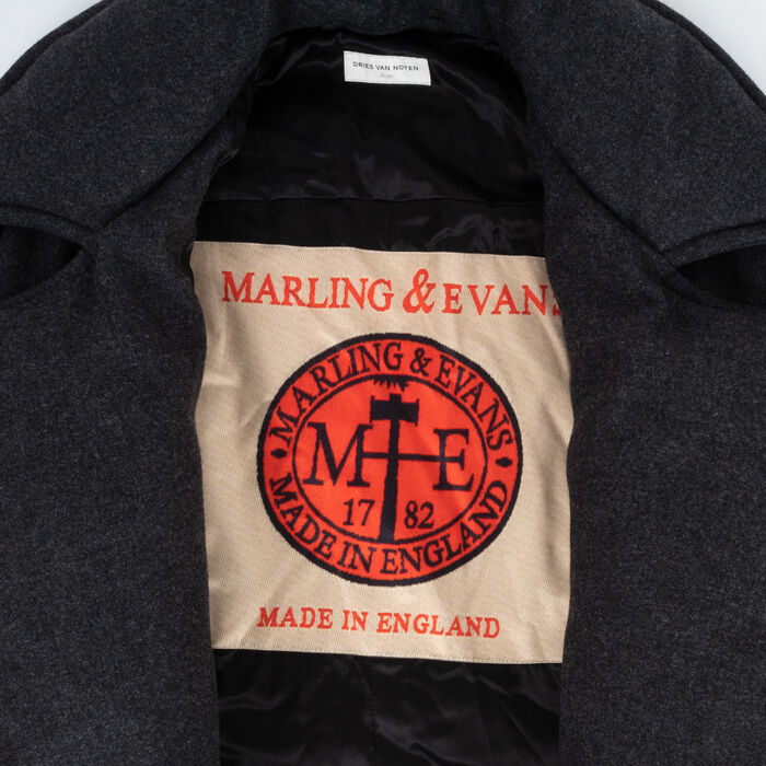 Dries Van Noten Raymon Wool Coat