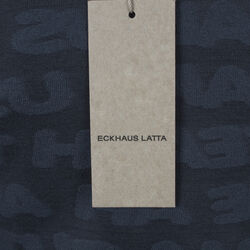 Eckhaus Latta Anagram Cropped Turtleneck
