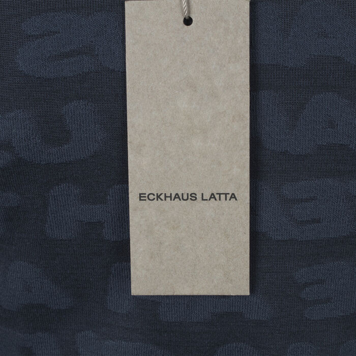 Eckhaus Latta Anagram Cropped Turtleneck