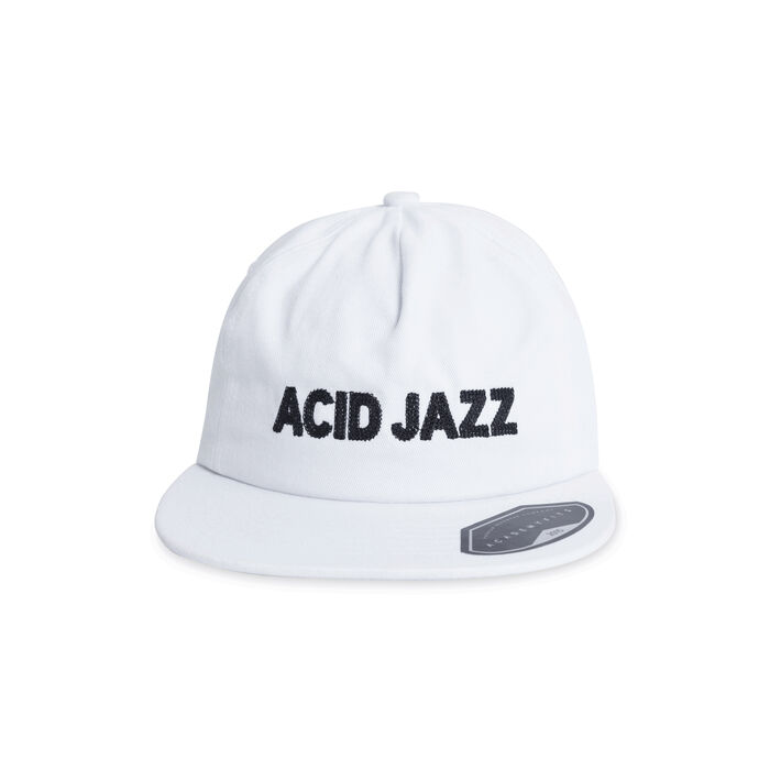 Painter Hat "Acid Jazz" - White
