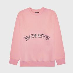 KROST x Barneys Essential Crewneck- Cherry Blossom