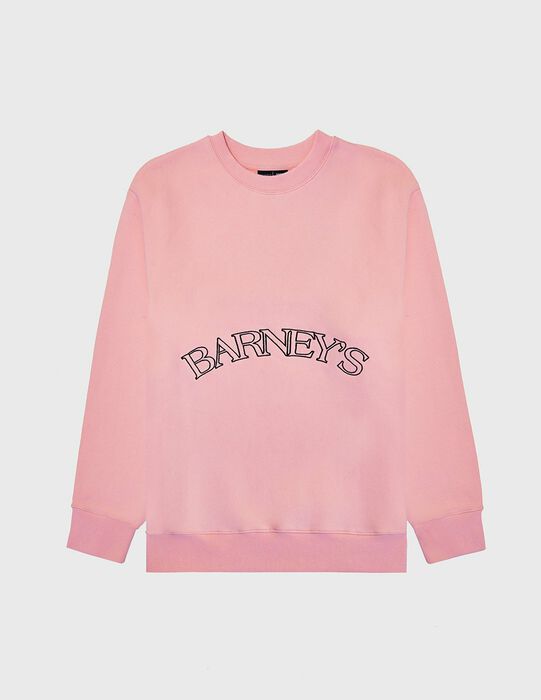 KROST x Barneys Essential Crewneck- Cherry Blossom
